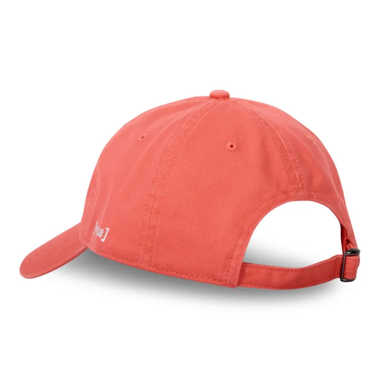 Casquette Dad cap Looney Tunes Bugs Bunny Strapback / Boucle - Orange - Capslab