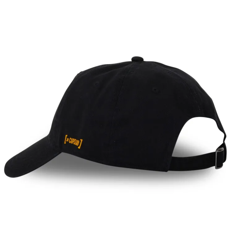Casquette Dad cap Looney Tunes Daffy Duck Strapback / Boucle - Noire - Capslab
