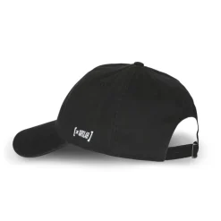 Casquette Dad cap One Piece Strapback / Boucle - Noire - Capslab