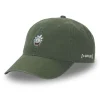 Casquette Dad cap Rick And Morty Strapback / Boucle - Verte - Capslab