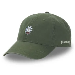 Casquette Dad cap Rick And Morty Strapback / Boucle - Verte - Capslab