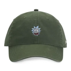 Casquette Dad cap Rick And Morty Strapback / Boucle - Verte - Capslab