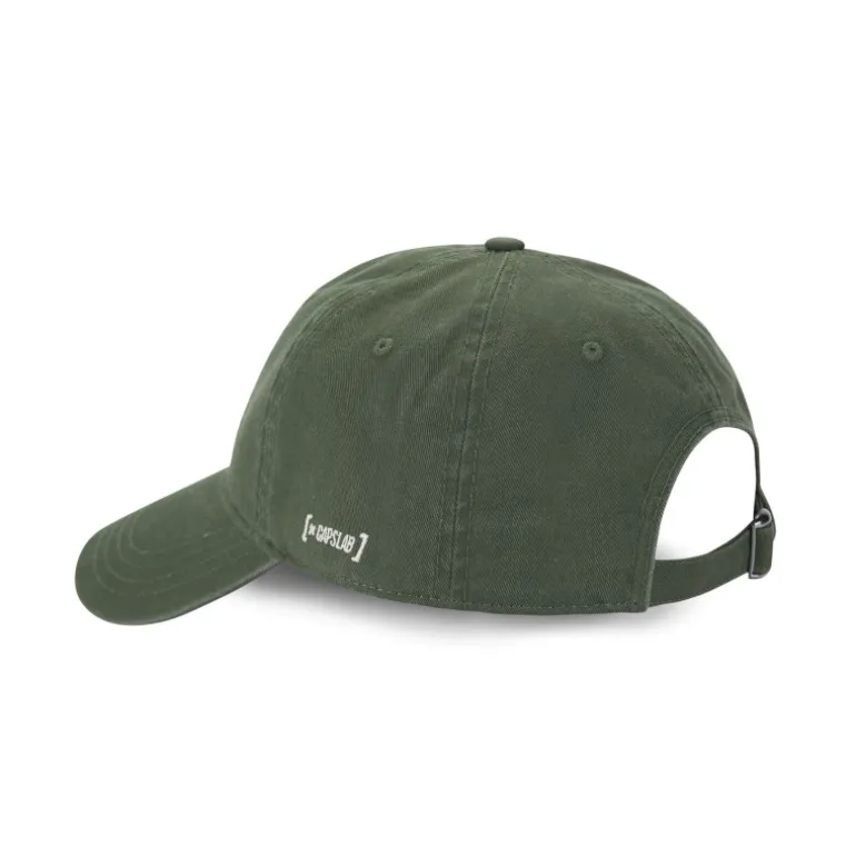 Casquette Dad cap Rick And Morty Strapback / Boucle - Verte - Capslab