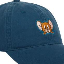 Casquette Dad cap Tom And Jerry Strapback / Boucle - Bleu - Capslab