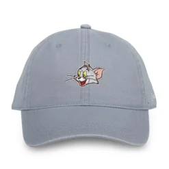 Casquette Dad cap Tom And Jerry Strapback / Boucle - Grise - Capslab