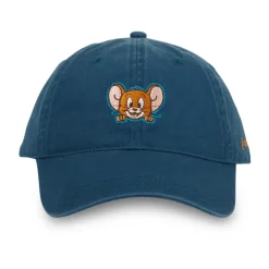 Casquette Dad cap Tom And Jerry Strapback / Boucle - Bleu - Capslab