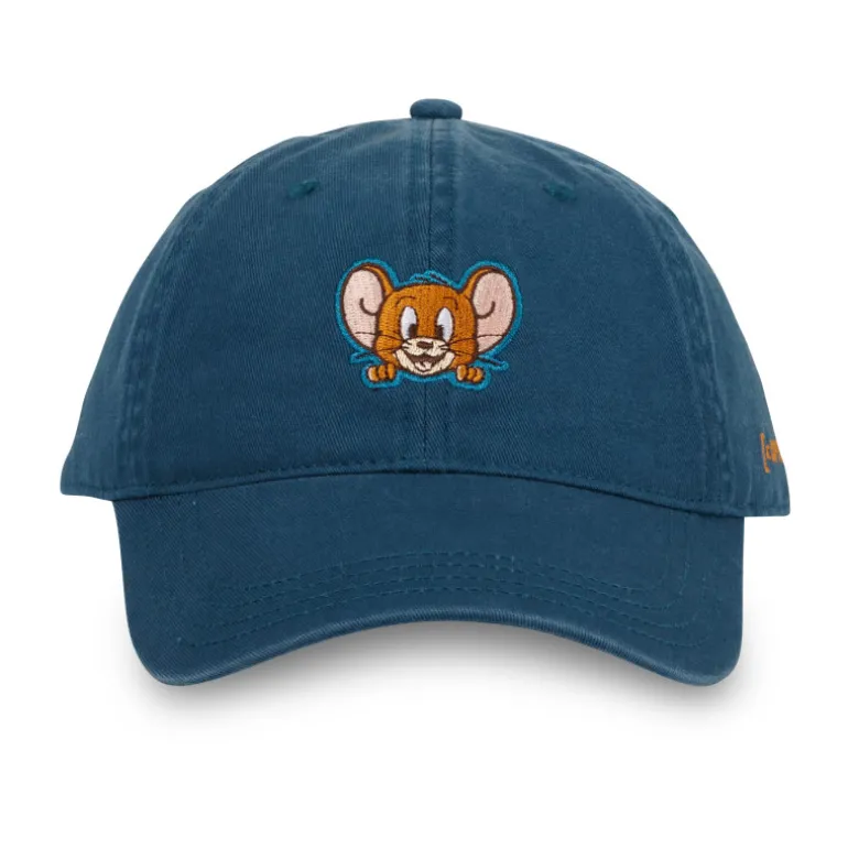 Casquette Dad cap Tom And Jerry Strapback / Boucle - Bleu - Capslab