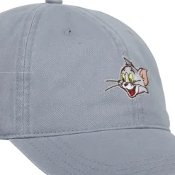 Casquette Dad cap Tom And Jerry Strapback / Boucle - Grise - Capslab