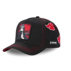 Casquette enfant Baseball Naruto Shippuden Itachi Snapback - Noire - Capslab