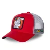 Casquette enfant Trucker Looney Tunes Bugs Bunny Snapback - Rouge - Capslab