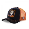 Casquette enfant Trucker Dragon Ball Z Goku Snapback Noir Capslab