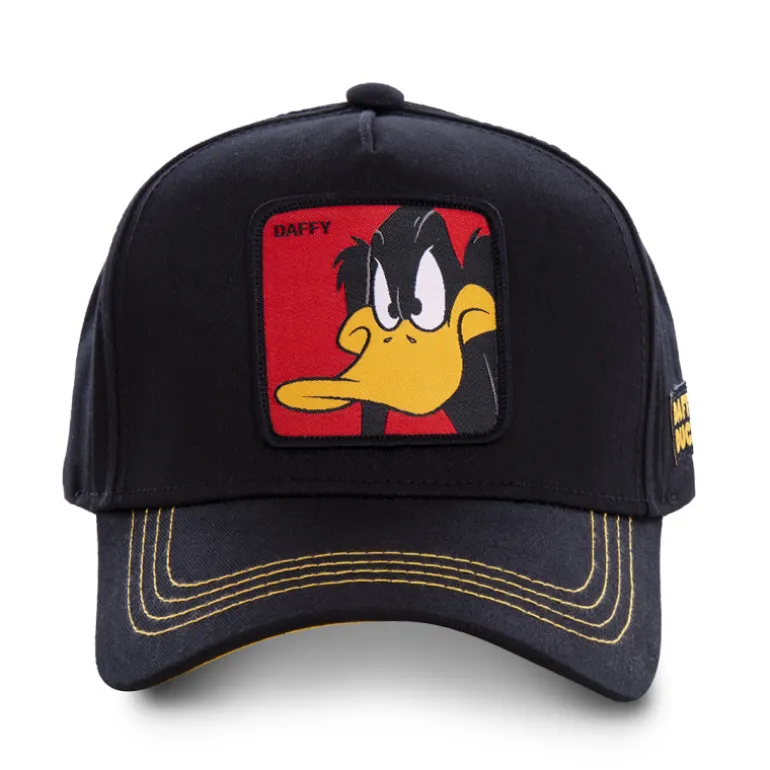 Casquette enfant Trucker Looney Tunes Daffy Duck Snapback - Noire - Capslab