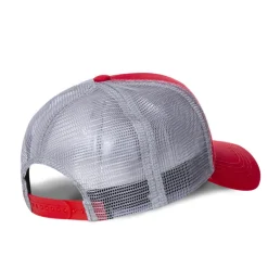 Casquette enfant Trucker Looney Tunes Bugs Bunny Snapback - Rouge - Capslab
