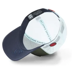 Casquette enfant Trucker Naruto Shippuden Kakashi Snapback - Verte - Capslab