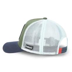 Casquette enfant Trucker Naruto Shippuden Kakashi Snapback - Verte - Capslab