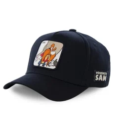 Casquette Looney Tunes Sam le Pirate Noir Capslab