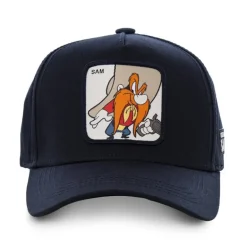 Casquette Looney Tunes Sam le Pirate Noir Capslab