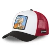 Casquette Trucker Asterix Et Obelix Snapback Rouge - Capslab