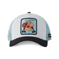 Casquette Trucker Asterix Et Obelix Snapback Bleue - Capslab