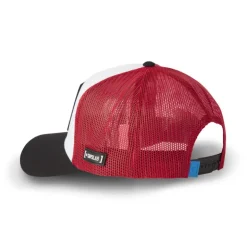 Casquette Trucker Asterix Et Obelix Snapback Rouge - Capslab