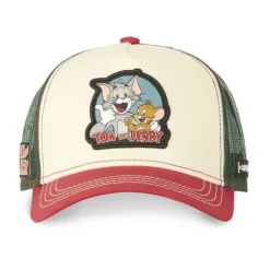 Casquette Trucker avec filet Tom and Jerry