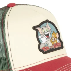 Casquette Trucker avec filet Tom and Jerry