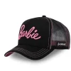 Casquette Trucker Barbie Snapback - Noire - Capslab
