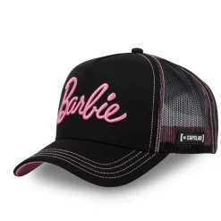 Casquette Trucker Barbie Snapback - Noire - Capslab