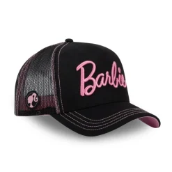 Casquette Trucker Barbie Snapback - Noire - Capslab