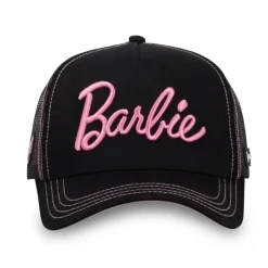 Casquette Trucker Barbie Snapback - Noire - Capslab