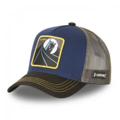 Casquette Trucker Dc Comics Batman Snapback Bleu Capslab