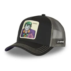 Casquette Trucker Dc Comics Joker Snapback - Noire - Capslab
