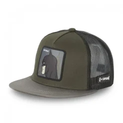 Casquette Trucker Dc Comics Batman Snapback Gris Capslab