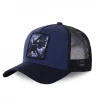 Casquette Trucker Dc Comics Batman Snapback Bleu Capslab