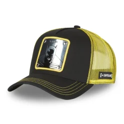 Casquette Trucker Dc Comics Batman Snapback - Noire - Capslab
