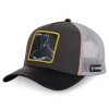 Casquette Trucker Dc Comics Batman Snapback Grise - Capslab
