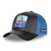 Casquette Trucker Dc Comics Batman Snapback Effet Brillant - Noire - Capslab