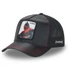Casquette Trucker Dc Comics Batman Snapback - Noire - Capslab