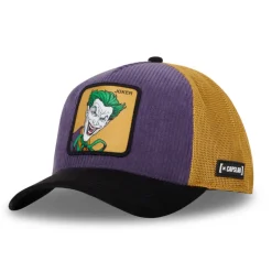 Casquette Trucker Dc Comics Joker Snapback - Violette - Capslab