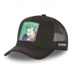 Casquette Trucker Dc Comics Joker Snapback Noir Capslab