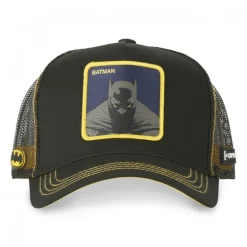 Casquette Trucker Dc Comics Batman Snapback Noir Capslab