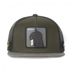 Casquette Trucker Dc Comics Batman Snapback Gris Capslab