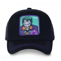 Casquette Trucker Dc Comics Joker Snapback Noir Capslab
