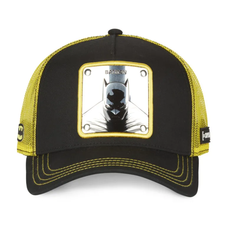 Casquette Trucker Dc Comics Batman Snapback - Noire - Capslab