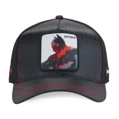Casquette Trucker Dc Comics Batman Snapback - Noire - Capslab