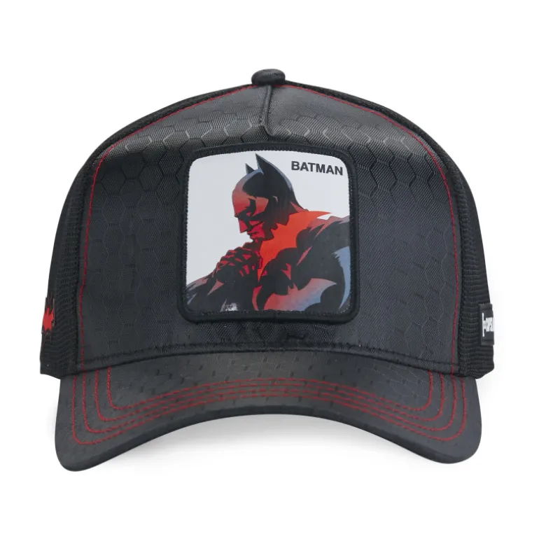 Casquette Trucker Dc Comics Batman Snapback - Noire - Capslab