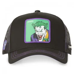 Casquette Trucker Dc Comics Joker Snapback Noir Capslab