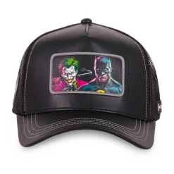 Casquette Trucker Dc Comics Batman, Joker Snapback Noire - Capslab