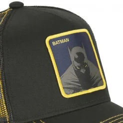 Casquette Trucker Dc Comics Batman Snapback Noir Capslab