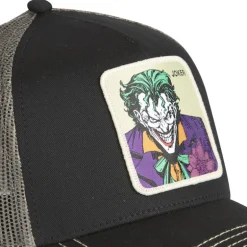 Casquette Trucker Dc Comics Joker Snapback - Noire - Capslab